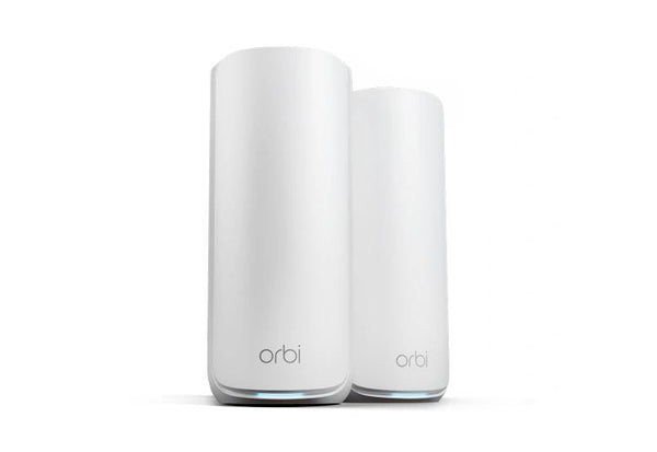 NETGEAR Orbi RBE872 – Wi-Fi 7-mesh, 2-pak, hvid