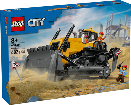 LEGO - LEGO City - Yellow Bulldozer (60466)