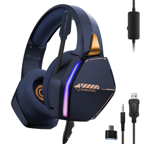 Oniverse Gaming Headset Nebula - Abysse Blue Geekd