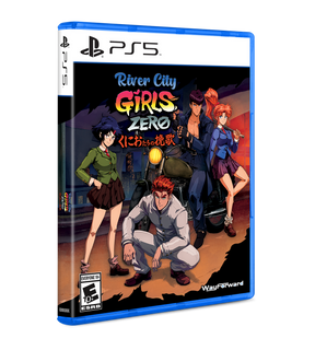 River City Girls Zero - Limited Run #18 - PS5 - omslag