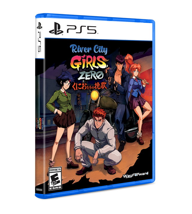 River City Girls Zero - Limited Run #18 - PS5 - omslag