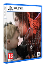 Death Stranding 2: On The Beach (UK/AR) – PS5 – produktbillede