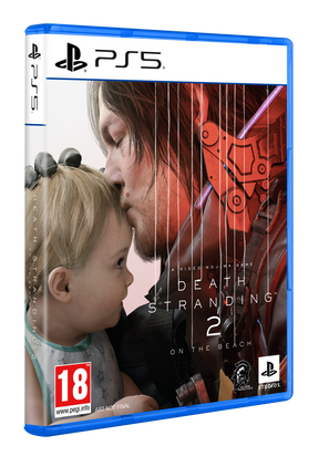 Death Stranding 2: On The Beach (UK/AR) – PS5 – produktbillede