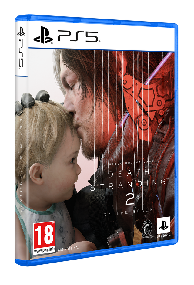 Death Stranding 2: On The Beach (UK/AR) – PS5 – produktbillede