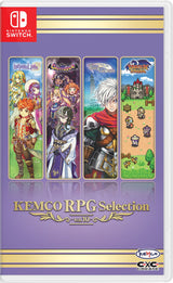 Kemco RPG Selection Vol. 10 (Multi-Language) (Import) – Nintendo Switch – forside
