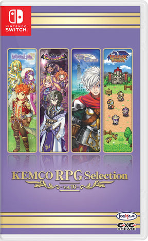 Kemco RPG Selection Vol. 10 (Multi-Language) (Import) – Nintendo Switch – forside