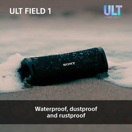 Sony Ult Field 1 – bærbar Bluetooth-højttaler – sort – produktdetalje 5