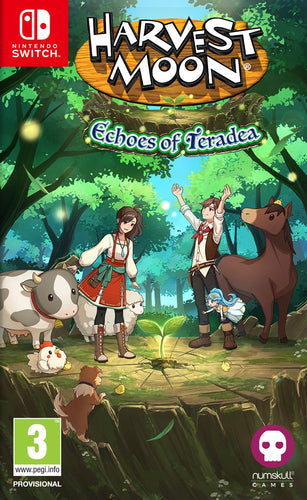Harvest Moon Echoes of Teradea NS – Nintendo Switch