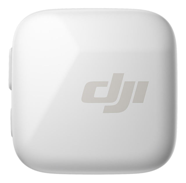 DJI - Mic Mini Transmitter - Arctic White DJI