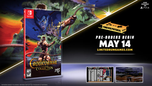 Castlevania Anniversary Collection (Limited Run #106) (Import)