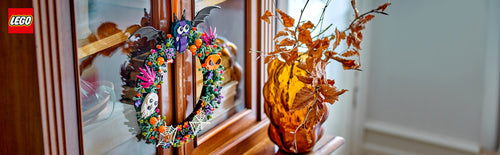 LEGO - LEGO Iconic - Halloween Wreath (40825)