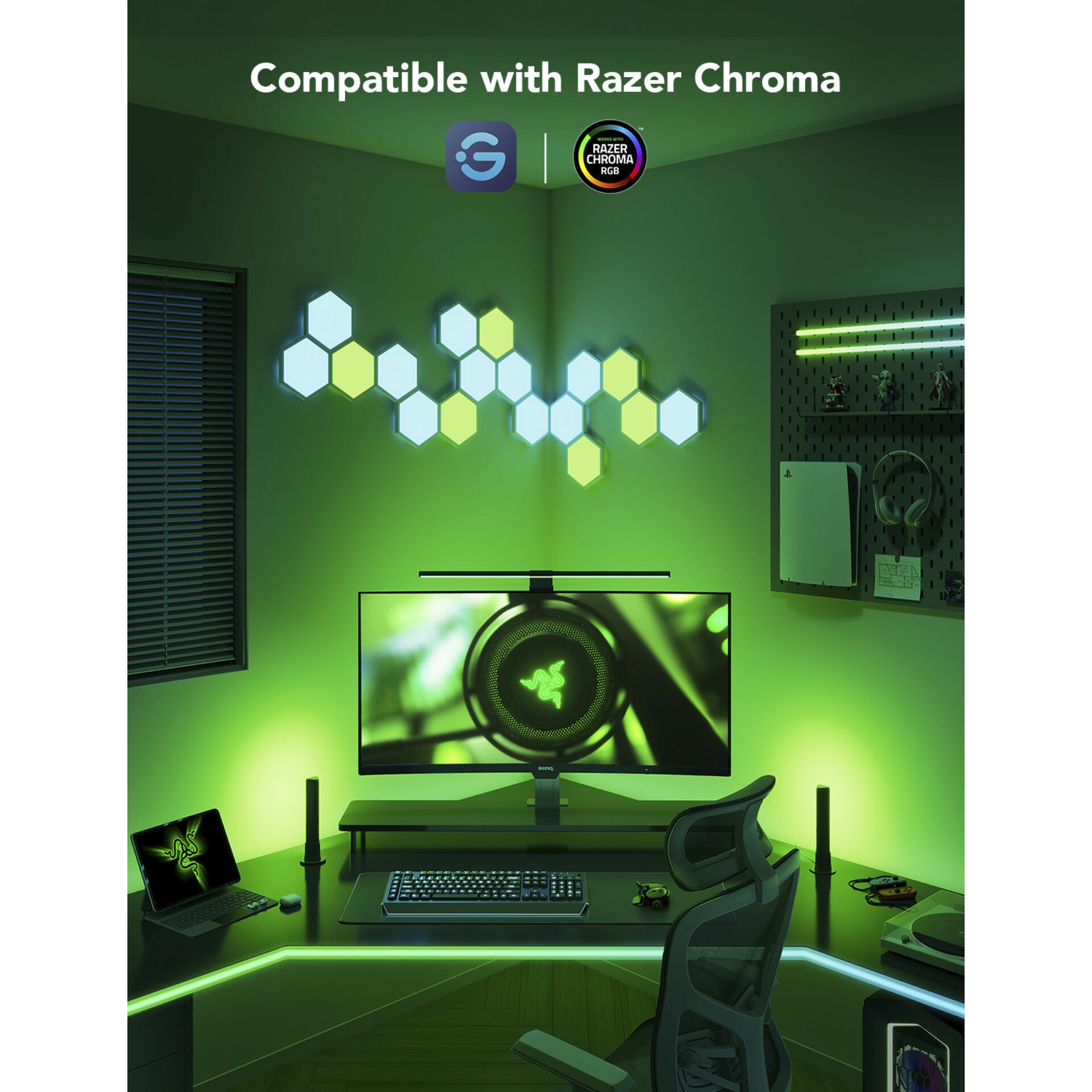 Govee PC Monitor Pro Kit til 27