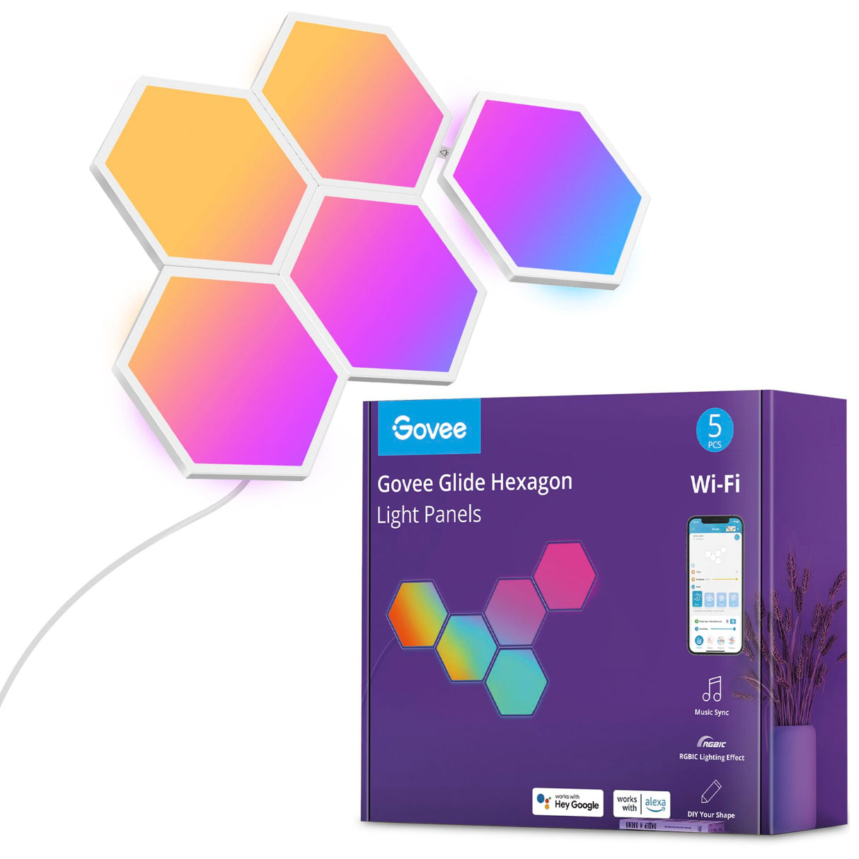 Govee Glide Hexa Light Panels