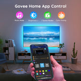 Govee RGB Bluetooth LED Backlight til 46" - 60" TV