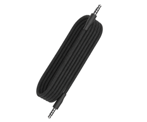 Deltaco Gaming 3,5 mm paracord-lydkabel til GAM-163 – 2 m