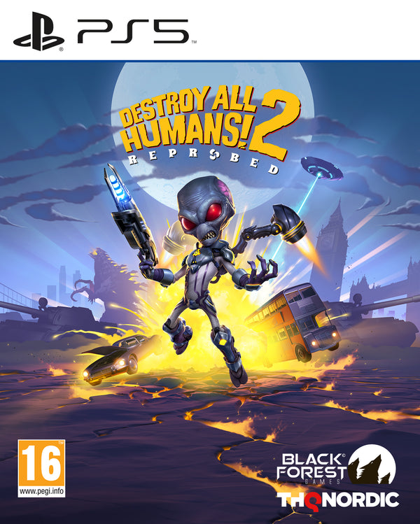 Förstör alla människor! 2 - Reprobed - PlayStation 5