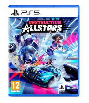 Destruction AllStars (Nordic) – PS5 – begrænsede spiltjenester – fysisk produkt