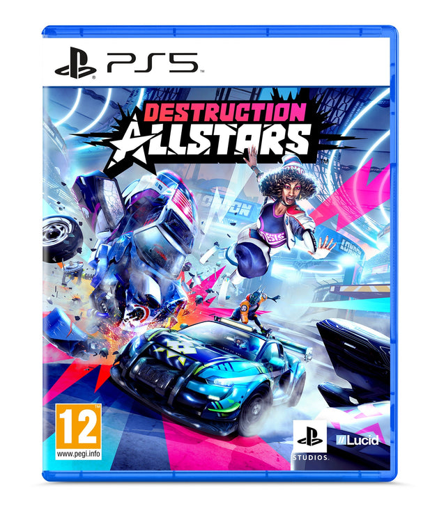 Destruction AllStars (Nordic) – PS5 – begrænsede spiltjenester – fysisk produkt