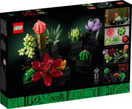 LEGO 10309 Icons Succulents Construction Toy LEGO