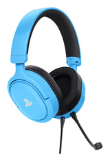 Trust GXT 498B Forta – blåt gamingheadset til PS5 og PS4 – bagside