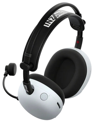 Sony INZONE H9 II – Trådløst gamingheadset – Hvid – hvidt headset set bagfra