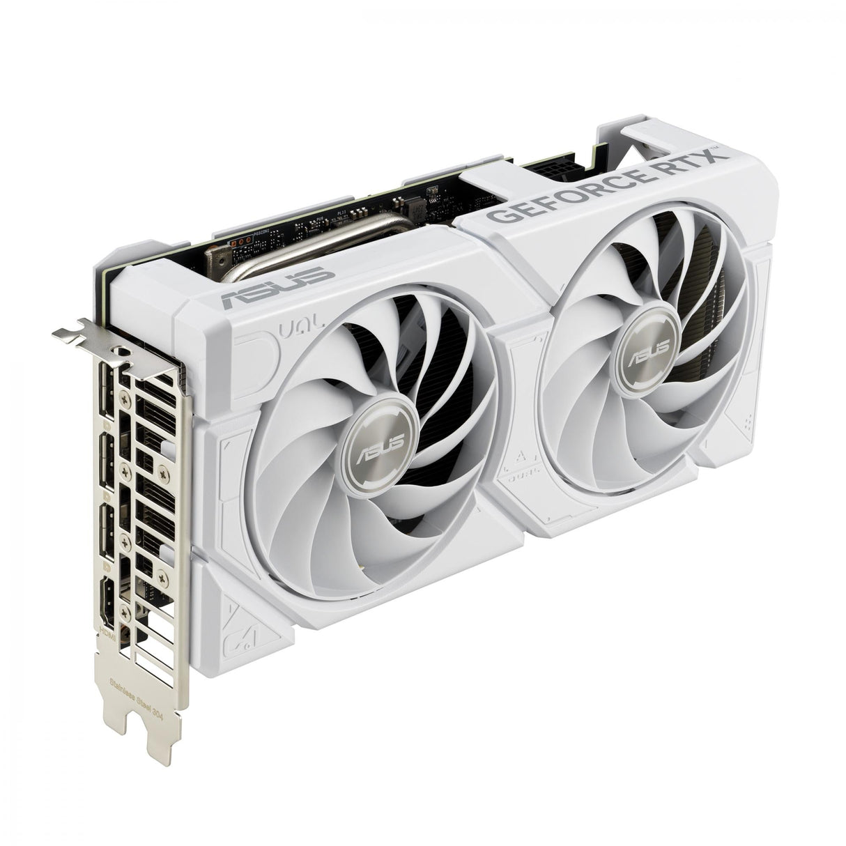 ASUS GeForce RTX 4070 SUPER 12GB DUAL EVO OC WHITE EDITION ASUS