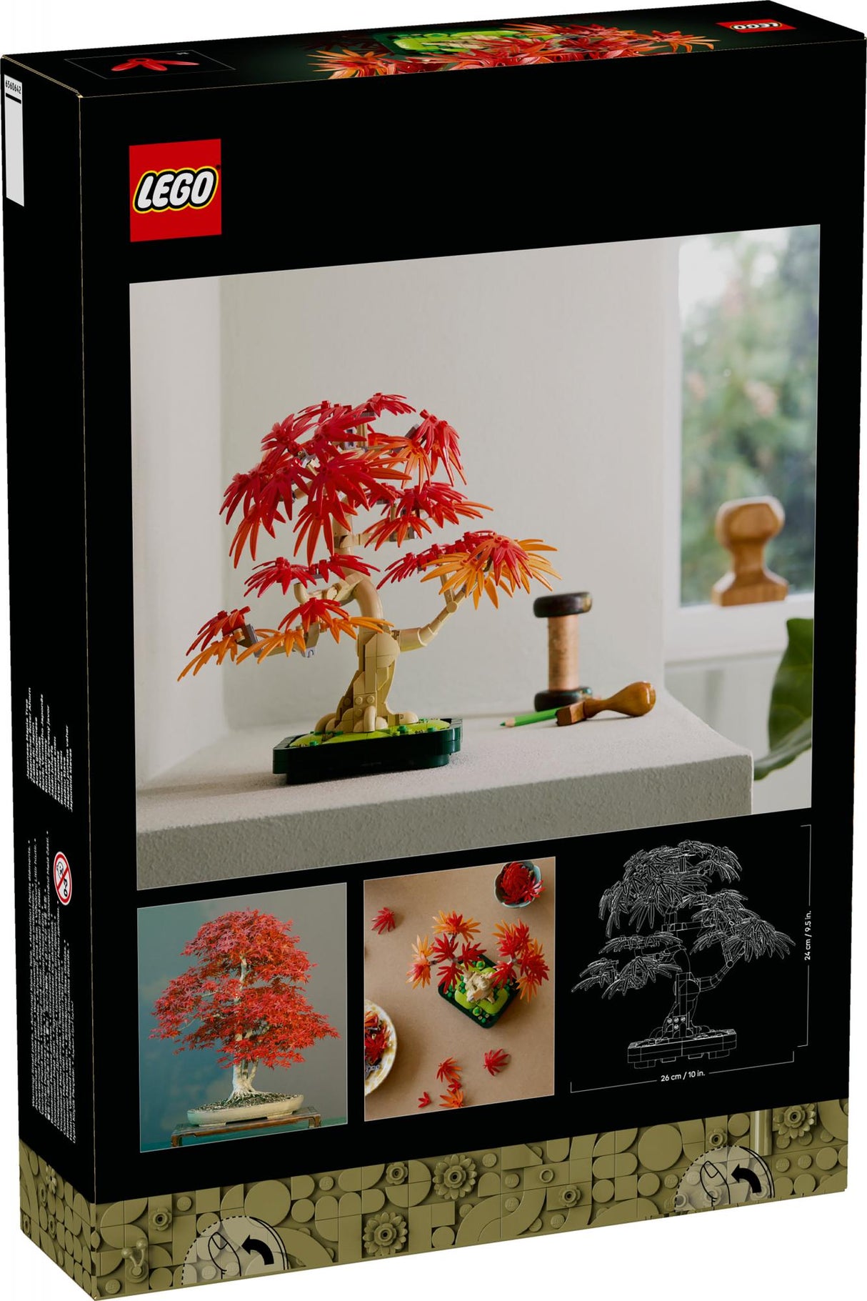 LEGO 10348 Botanicals Japanese Red Maple - Bonsai Tree LEGO