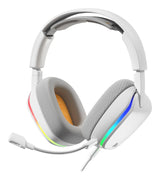 Glorious Gaming GHS Eternal RGB Kablet Høretelefoner Hvid Glorious PC Gaming Race