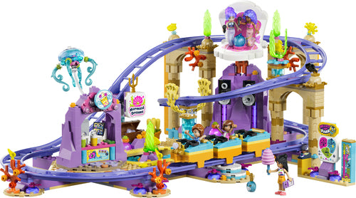 LEGO Friends 42703 – Havfrue-rutsjebane – færdig havfrue-rutsjebane med figurer og tilbehør