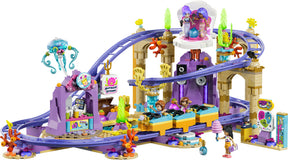 LEGO Friends 42703 – Havfrue-rutsjebane – færdig havfrue-rutsjebane med figurer og tilbehør