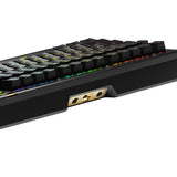 Glorious Gaming GMMK 3 PRO HE klawiatura QWERTY US English Czarny Glorious