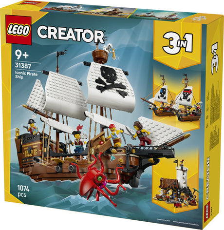 LEGO Creator Ikonisk Piratskib