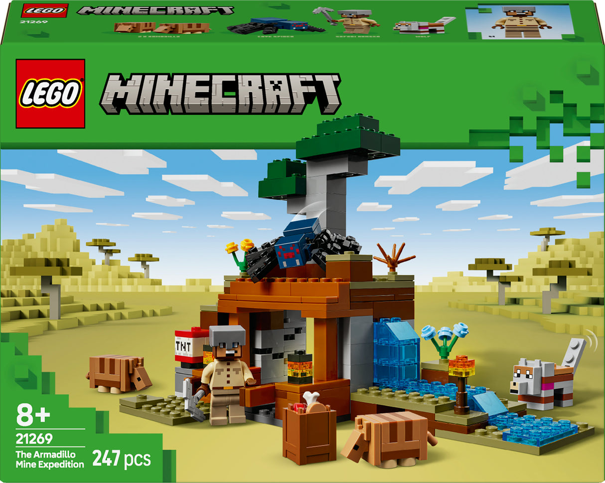 LEGO 21269 Minecraft The Armadillo Mine Expedition LEGO