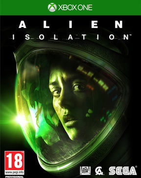 Alien: Isolation – Xbox One – spilomslag