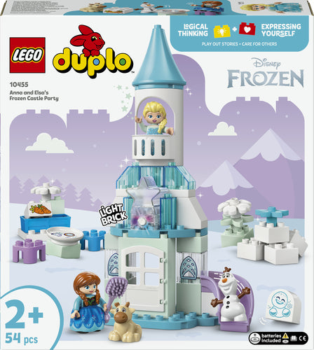 LEGO DUPLO Disney Anna and Elsa's Ice Palace Party, construction toy