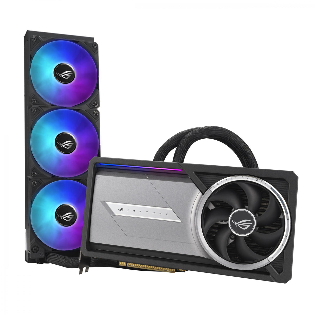 ASUS GeForce RTX 5090 32GB GDDR7 ROG ASTRAL LC GAMING