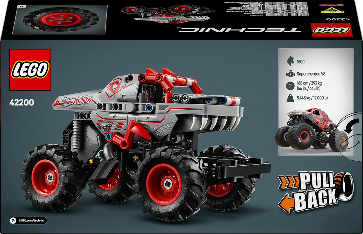 LEGO 42200 Technic Monster Jam ThunderROARus LEGO
