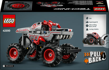 LEGO 42200 Technic Monster Jam ThunderROARus