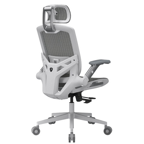 COUGAR gaming- og kontorstol Speeder One, Mesh, hvid