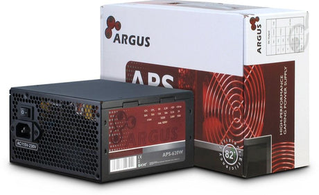 Argus APS-620W Strømforsyning 620Watt Inter-Tech Elektronik Handels