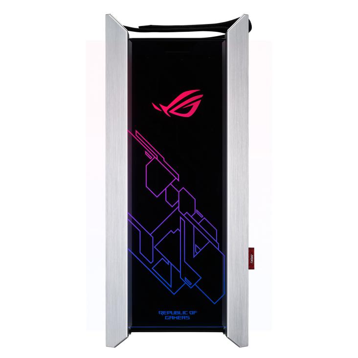ASUS ROG STRIX HELIOS GX601 WHITE Edition Tempered Glass RGB Asus