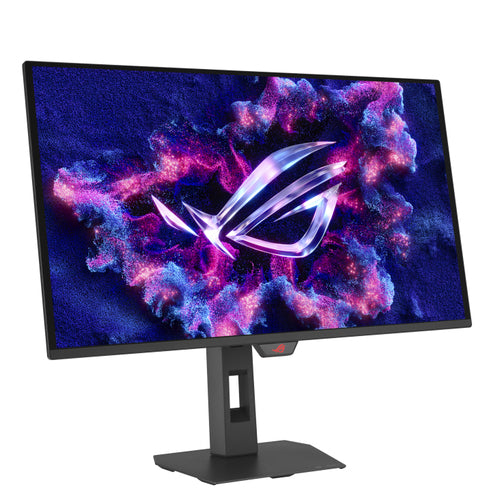 Asus ROD Strix QD-OLED XG27AQDNG (67.3 cm (26.5 inches), black, QHD, DP, HDMI, USB hub, Aura Sync, 360Hz panel) Asus