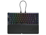 Asus ROG Falcata (black, DE layout, ROG HFX V2) Asus