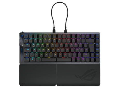 Asus ROG Falcata (black, DE layout, ROG HFX V2) Asus