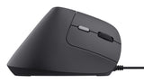 TRUST BAYO II ERGONOMIC MOUSE BLK TRUST
