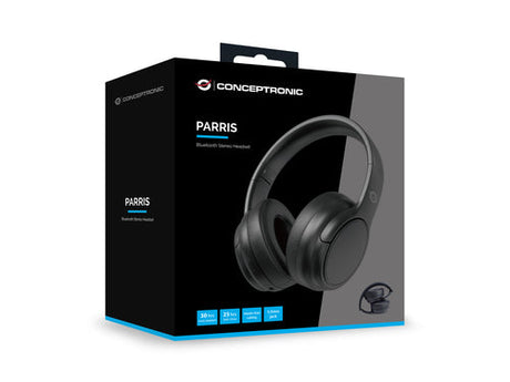 CONCEPTRONIC Headset Wireless BT 5.4 Stereo o.Bügel 25Std sw Conceptronic