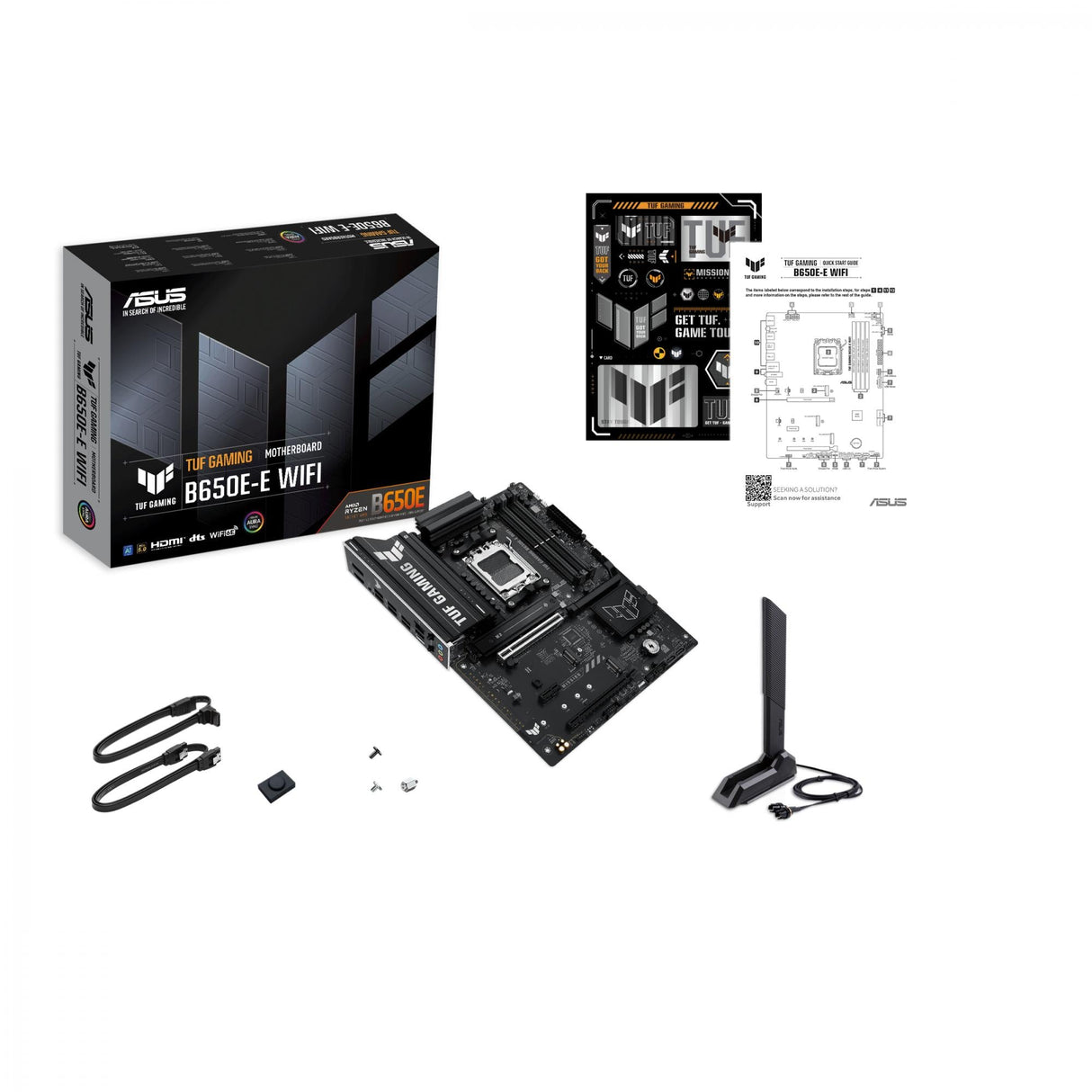 ASUS TUF GAMING B650E-E WIFI (ATX, B650, AM5, DDR5) ASUS
