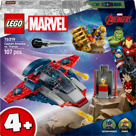 LEGO - Super Heroes - Captain America vs. Thanos (76319)
