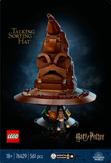LEGO 76429 Harry Potter The Sorting Hat LEGO
