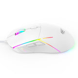 Gaming Mouse Havit MS961 RGB 1200-12000 DPI (white) Havit